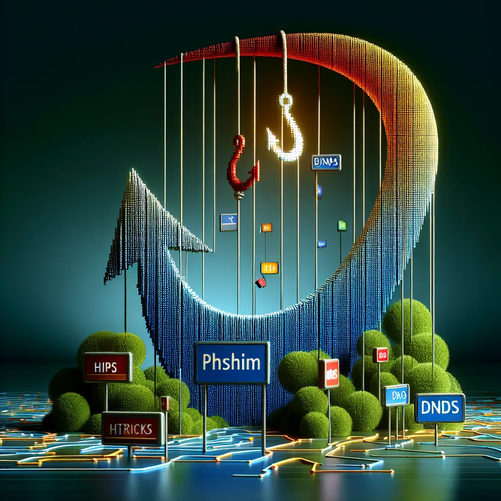 Phishing-as-a-Service Leverages DNS-over-HTTPS for Evasion Tactics