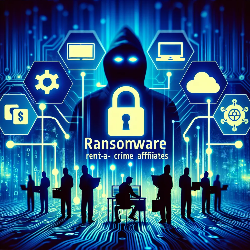 Ransomware as a Service: The Rise of Rent-a-Crew Crime Affiliates