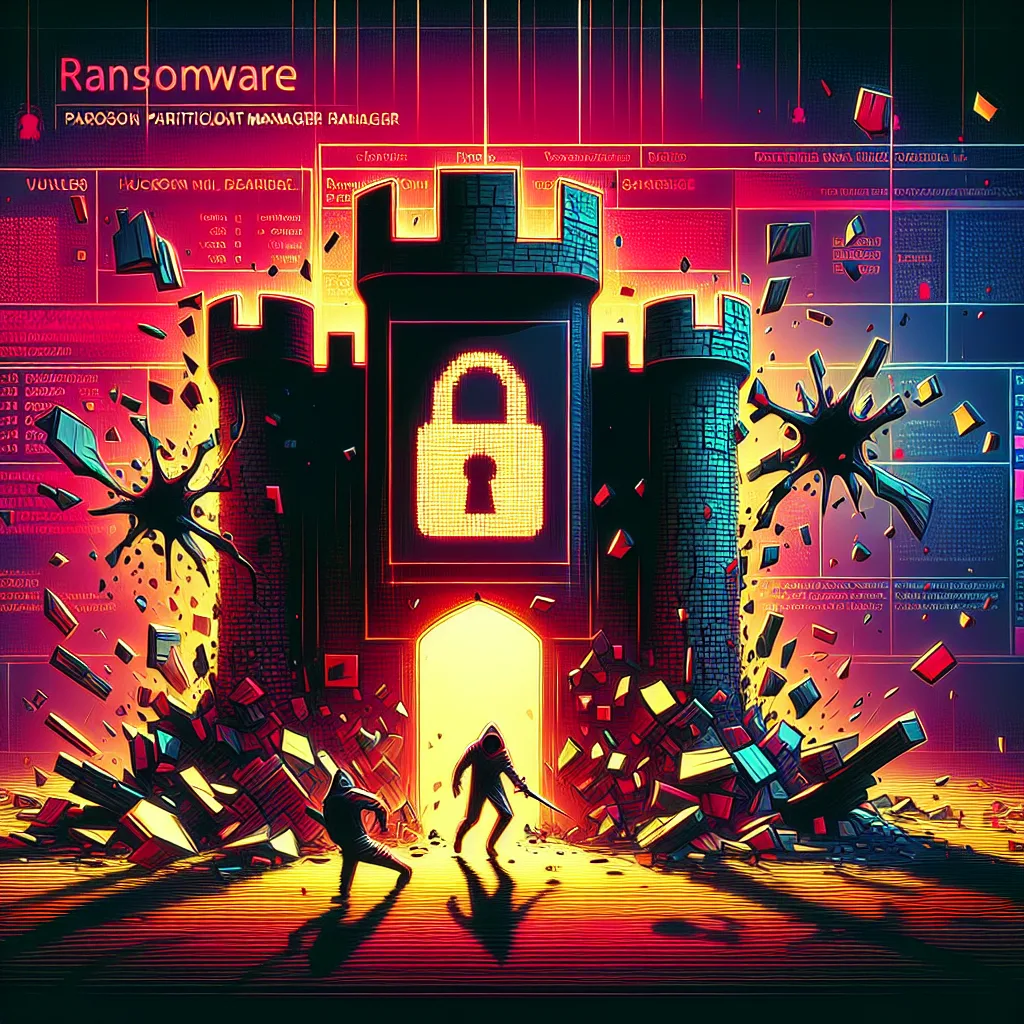 Ransomware Attacks Target Paragon Partition Manager Driver Vulnerability
