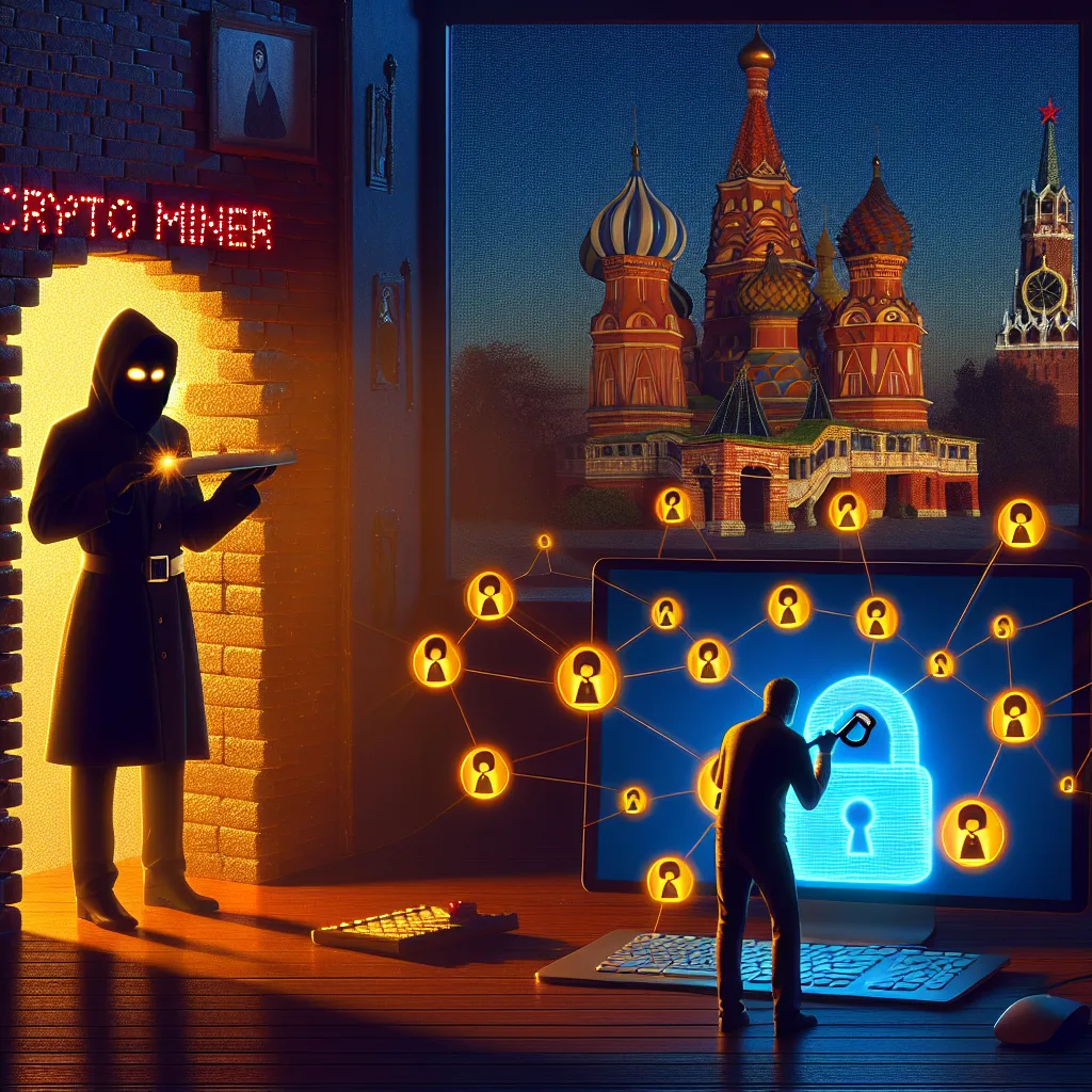 SilentCryptoMiner Targets 2,000 Russian Users with Deceptive VPN and DPI Bypass Tools