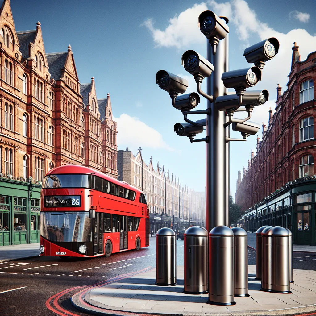 South London Unveils UK’s First Permanent Facial Recognition Cameras