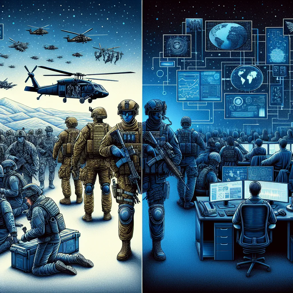 Supporting the Warfighter and the Mission Extends Beyond Frontline Modernization to Back-Office Functions