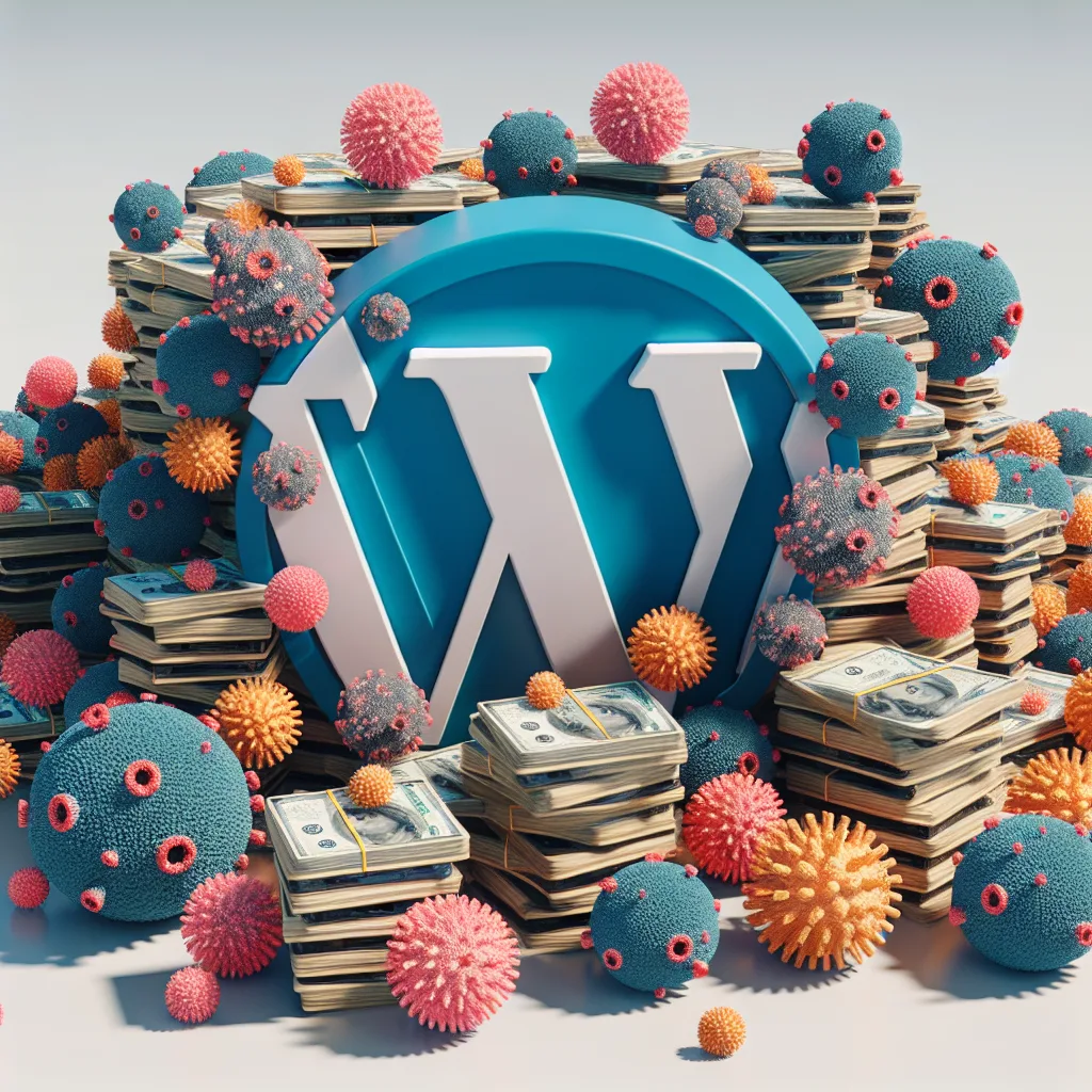 Surge of Malware Infections Targeting Thousands of WordPress Sites