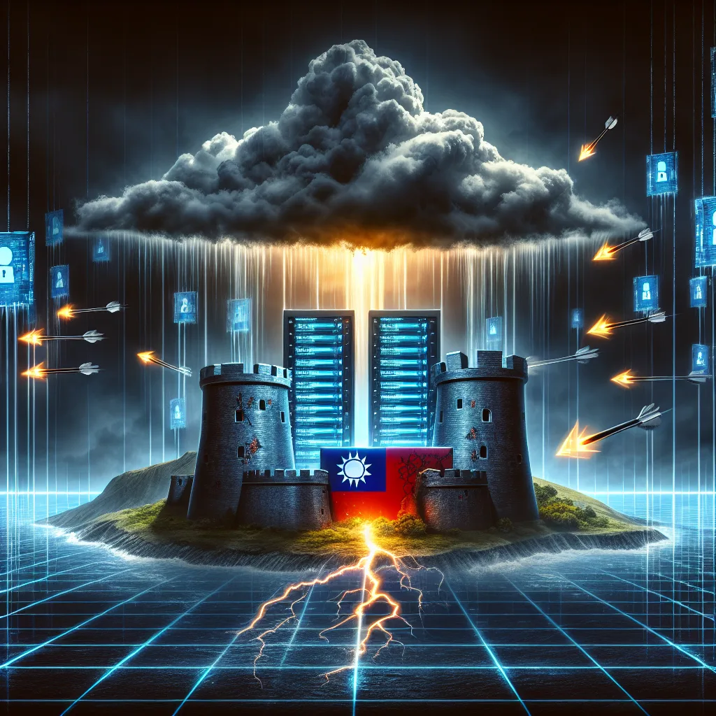 Taiwanese Servers Targeted by Chinese Hackers Taking Advantage of Unpatched Vulnerabilities