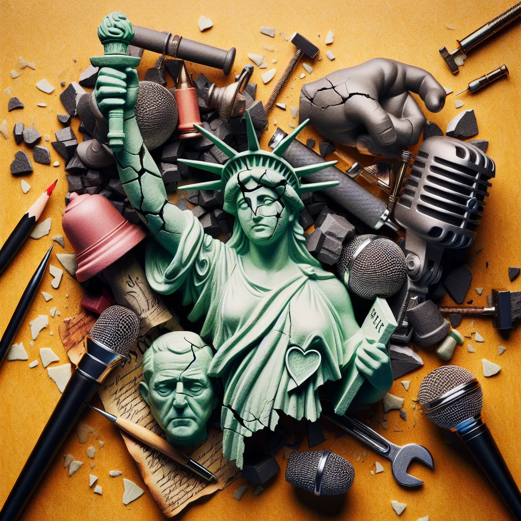The Erosion of the First Amendment: Analyzing the Assault on Its Pillars