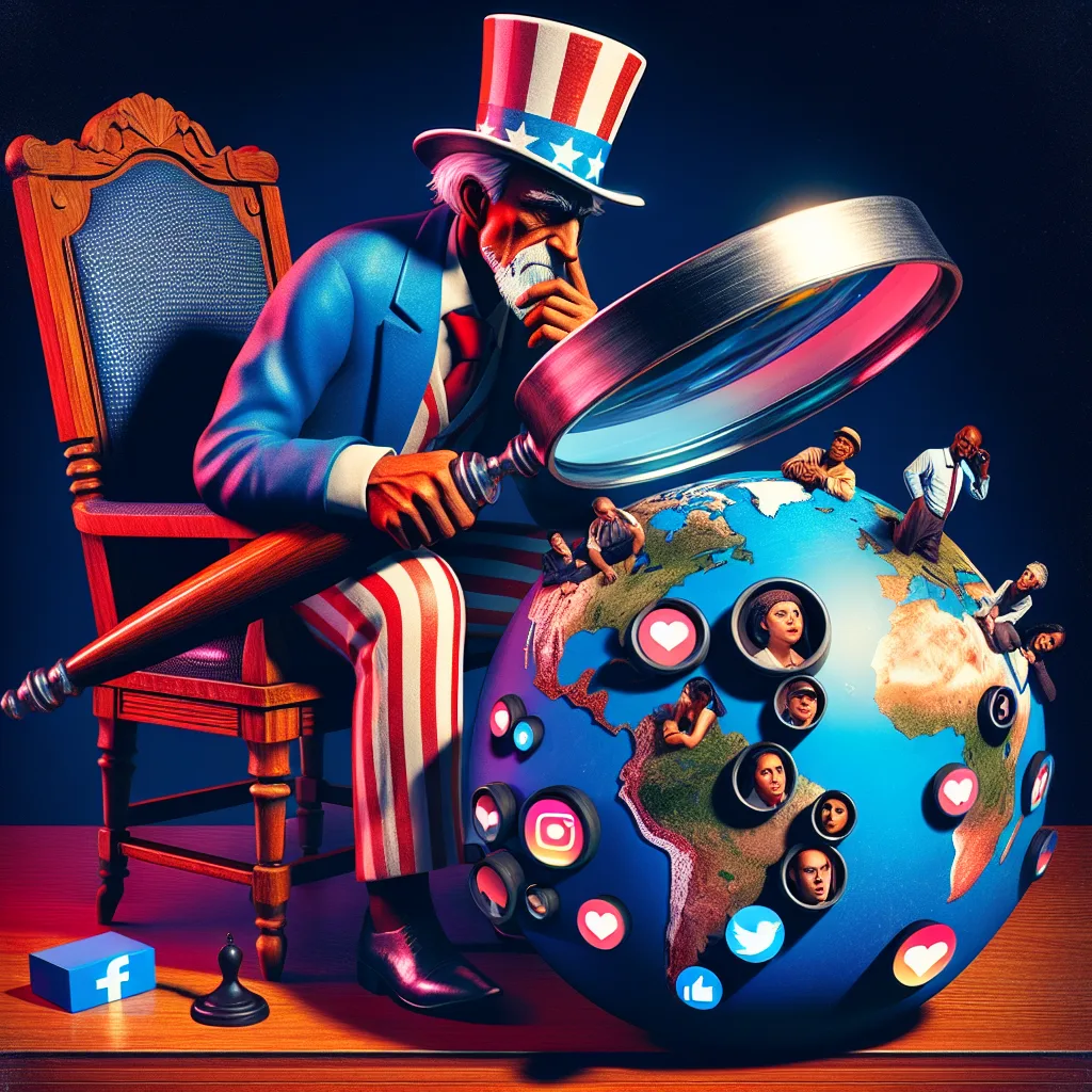 Uncle Sam Considers Regulating Social Media for Potential Citizens