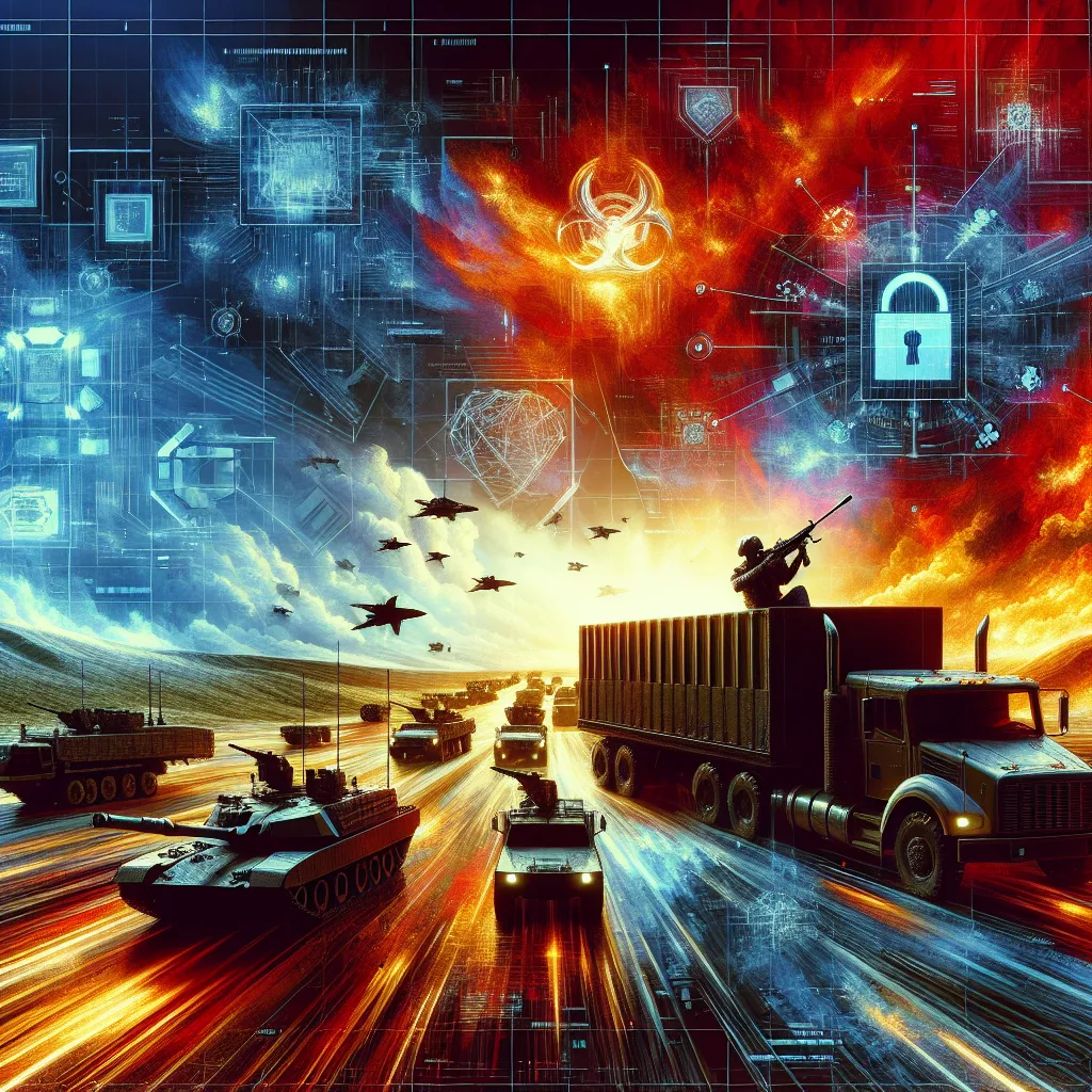 US Military Mobility at Risk Due to Cyber Threats, Report Alerts