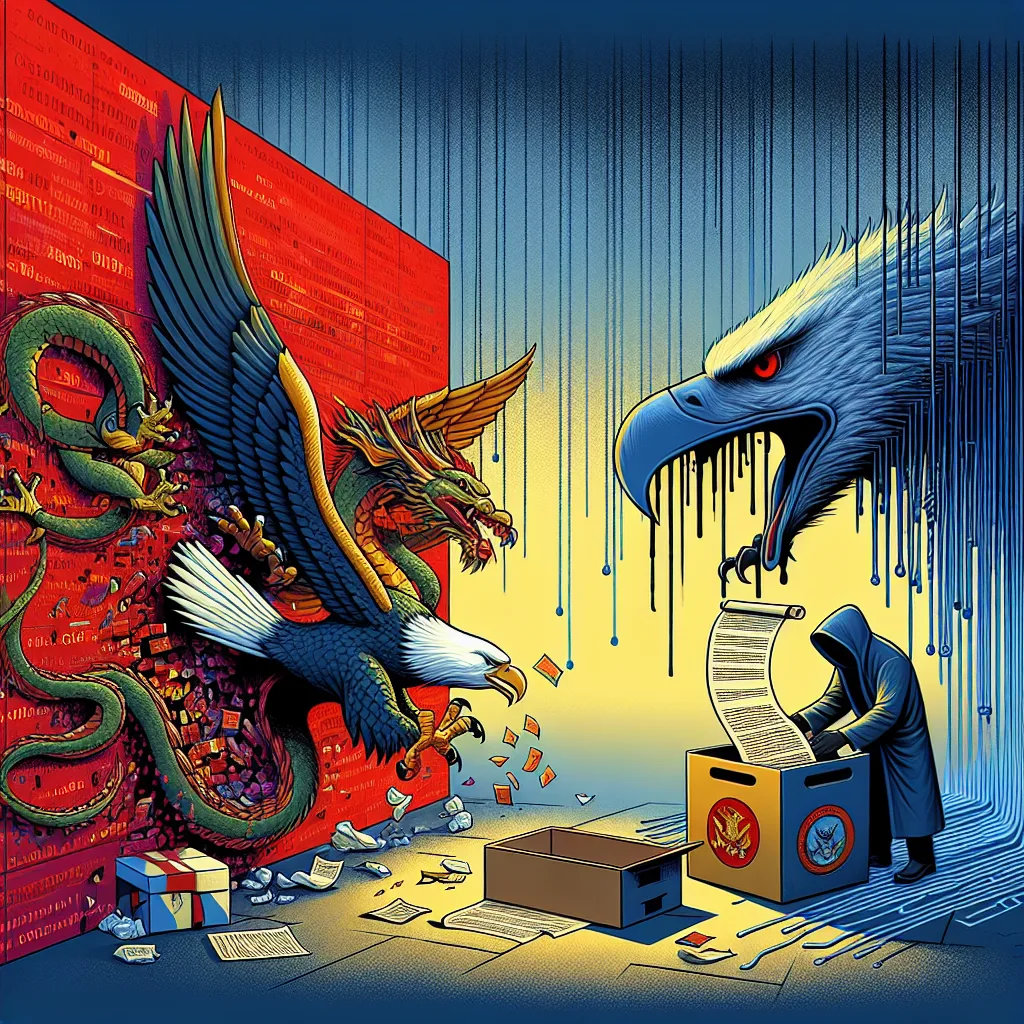US Takes Action Against Chinese Hacking Operations, Unveils Indictments