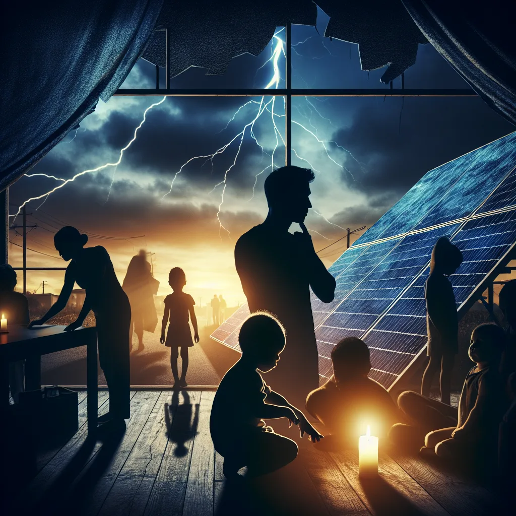 Vulnerabilities in Solar Power Systems May Lead to Blackouts