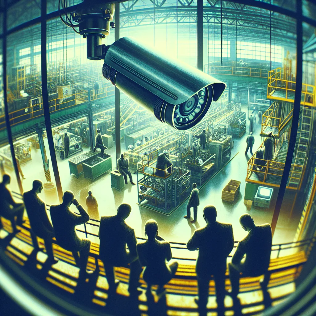 Vulnerable Manufacturing Camera Poses Risk of Industrial Espionage