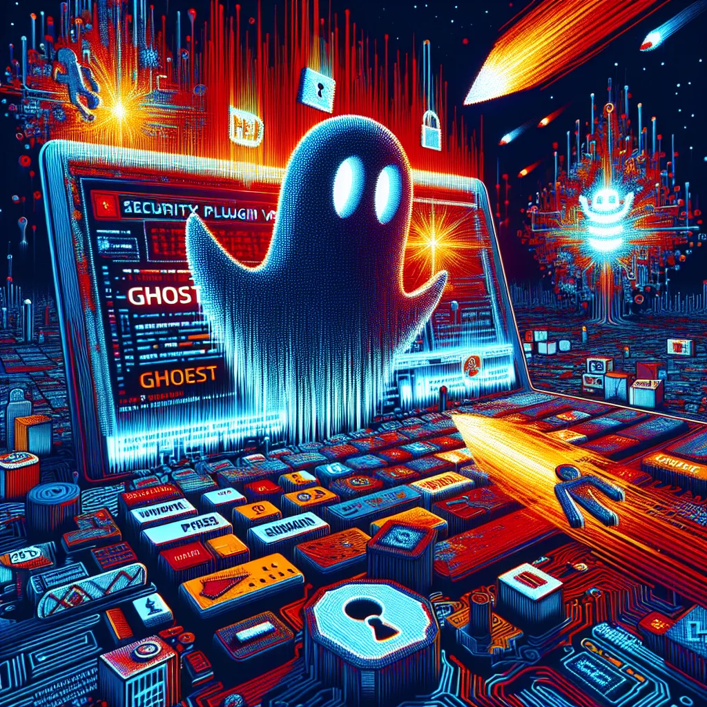 WP Ghost Security Plugin Exposed to Remote Code Execution Vulnerability