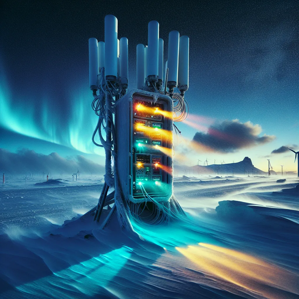 ABB Arctic Wireless Gateways: Enhancing Connectivity in Extreme Conditions