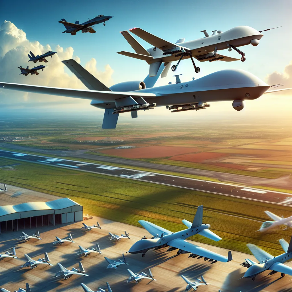 Air Force to Roll Out Cost-Effective Drone Wingmen, Official Reports