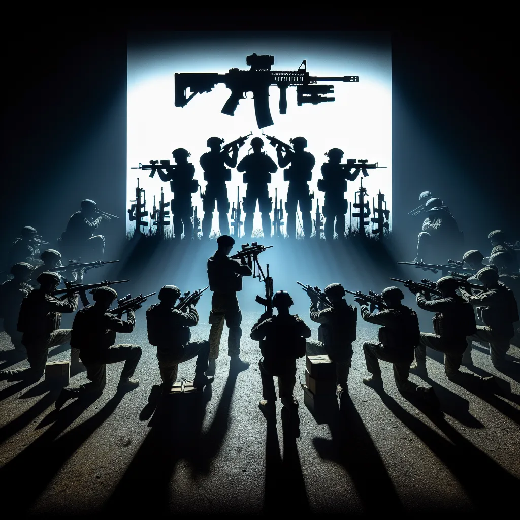 Austrian Army Acquires “Nightfighter” Assault Rifles