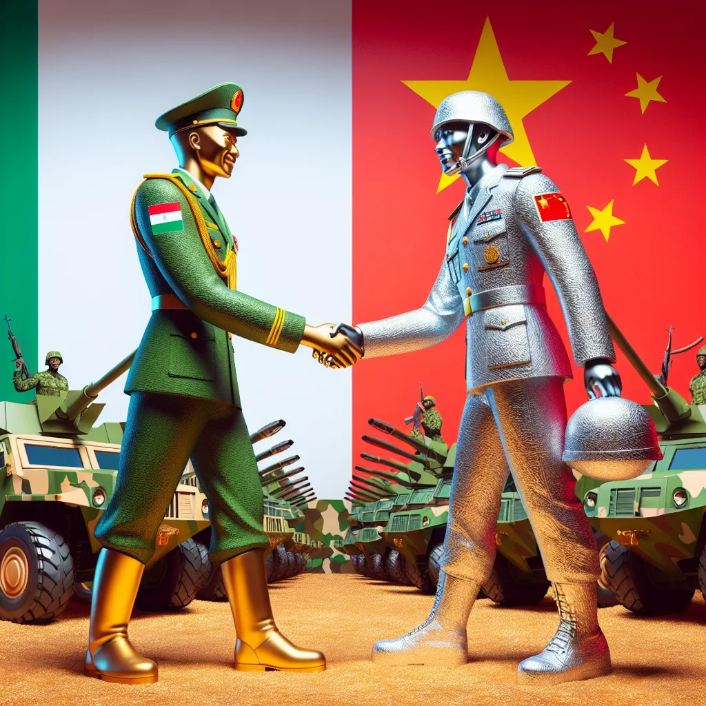 Beijing Strengthens Military Relations with Nigeria