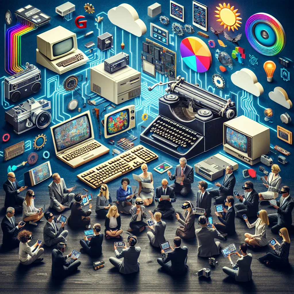 Celebrating 50 Years of Microsoft: A Legacy of Innovation and Competition