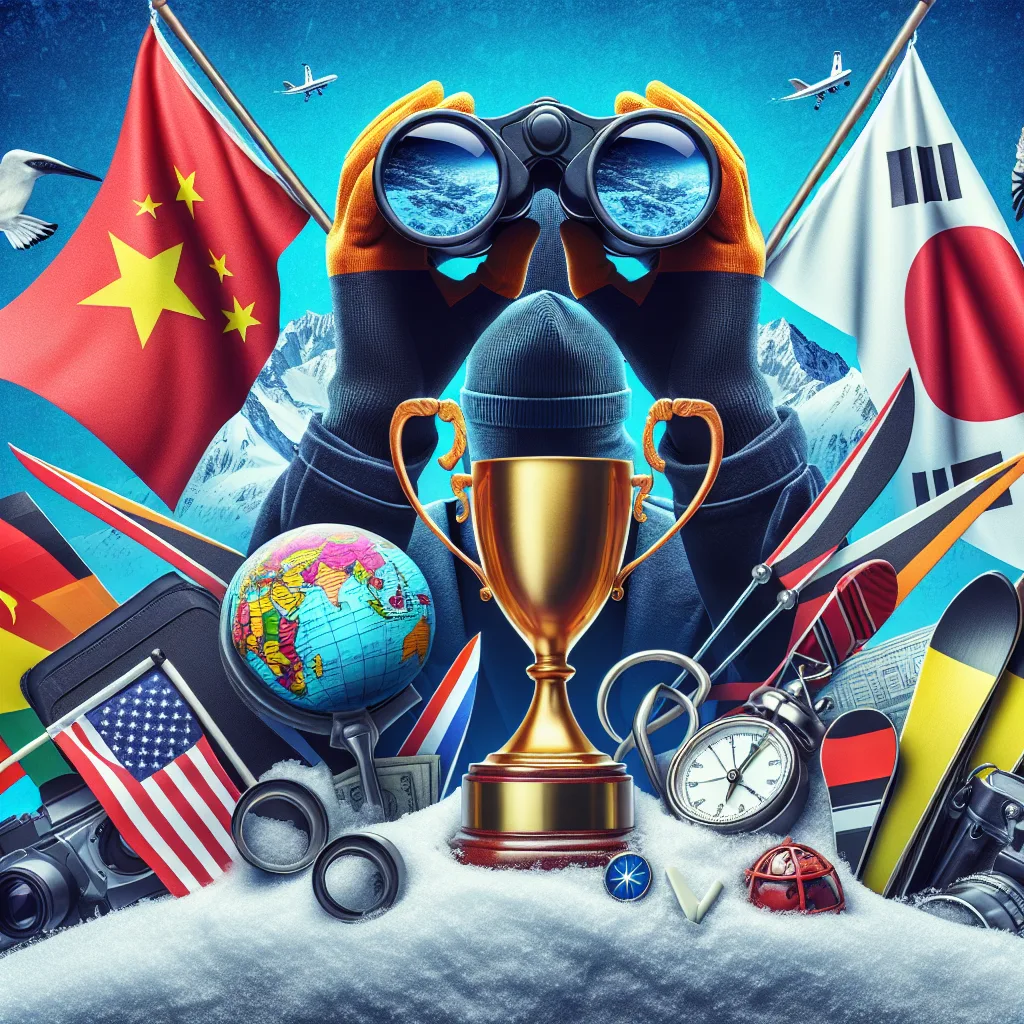 China Accuses US of Espionage in Asian Winter Games Incidents