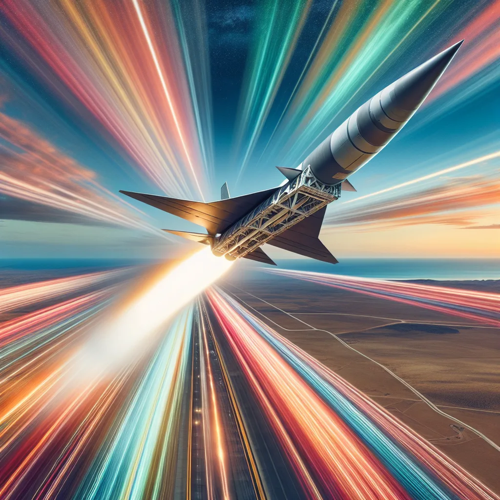 China Conducts Tests of Advanced Air-Launched Hypersonic Missile