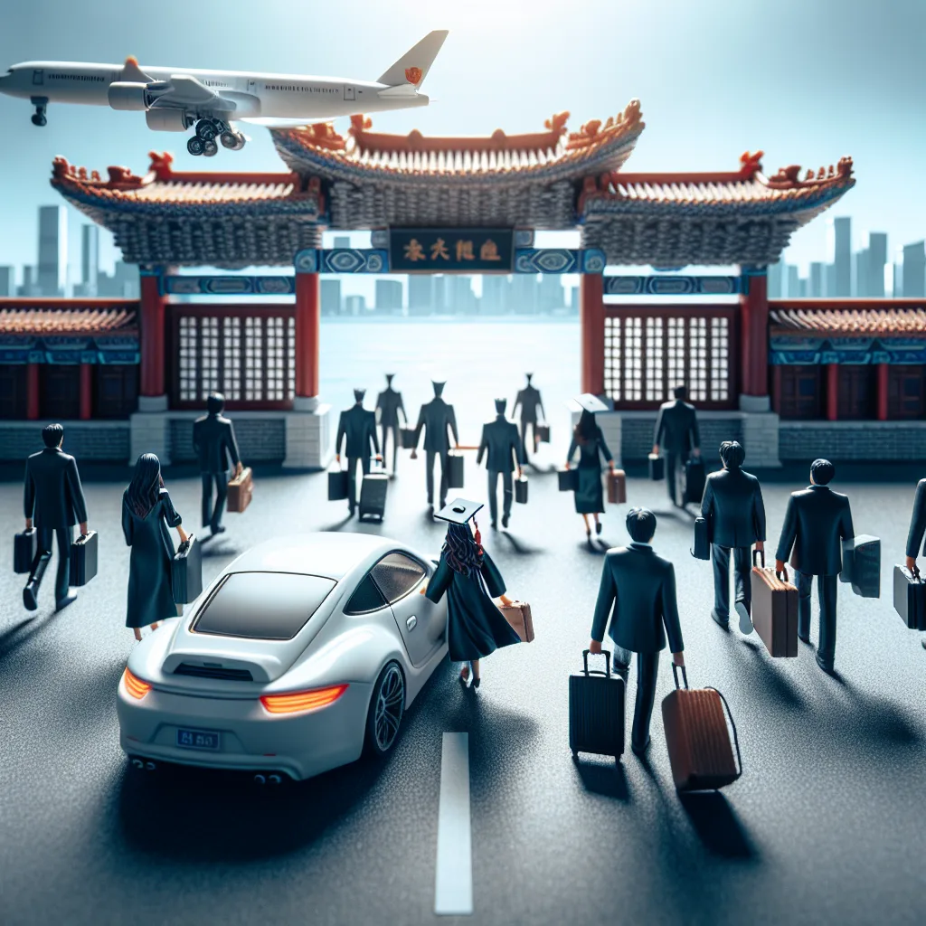 China: Propaganda Department Welcomes Back Foreign-Trained Chinese Professionals