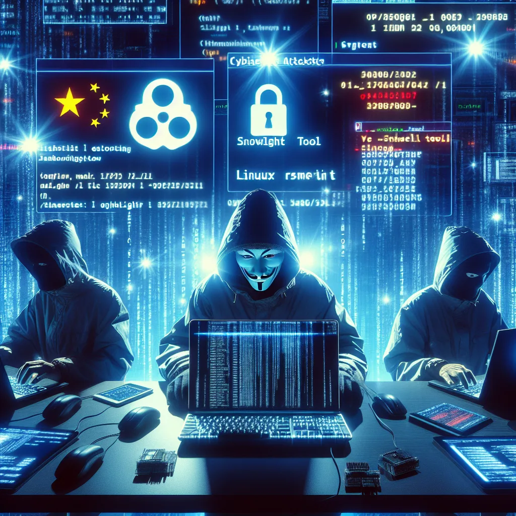 Chinese Cyberattackers Exploit Linux with SNOWLIGHT Malware and VShell Tool
