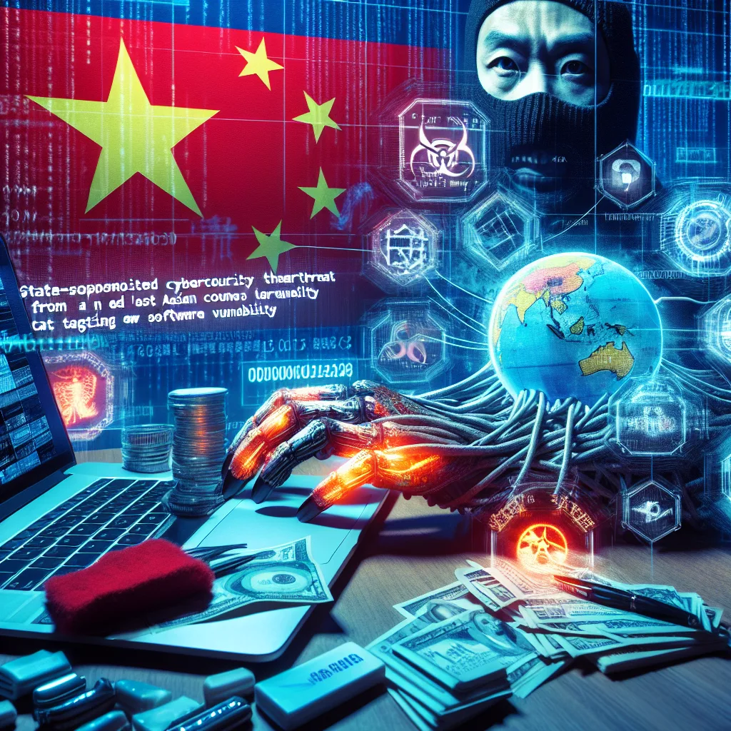 Chinese State-Sponsored Hackers Target Newly Revealed Ivanti Vulnerability