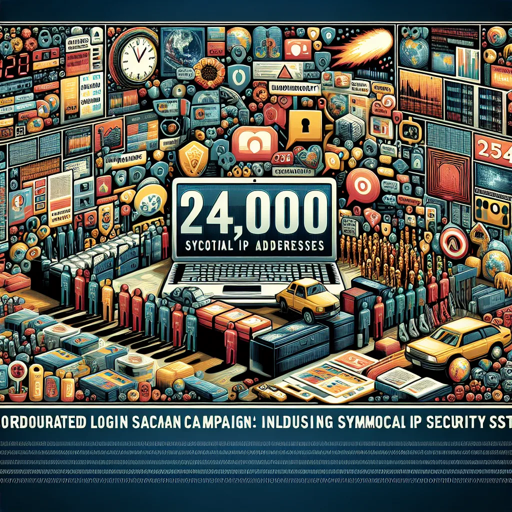 Coordinated Login Scan Campaign Targets PAN-OS GlobalProtect with Nearly 24,000 IPs