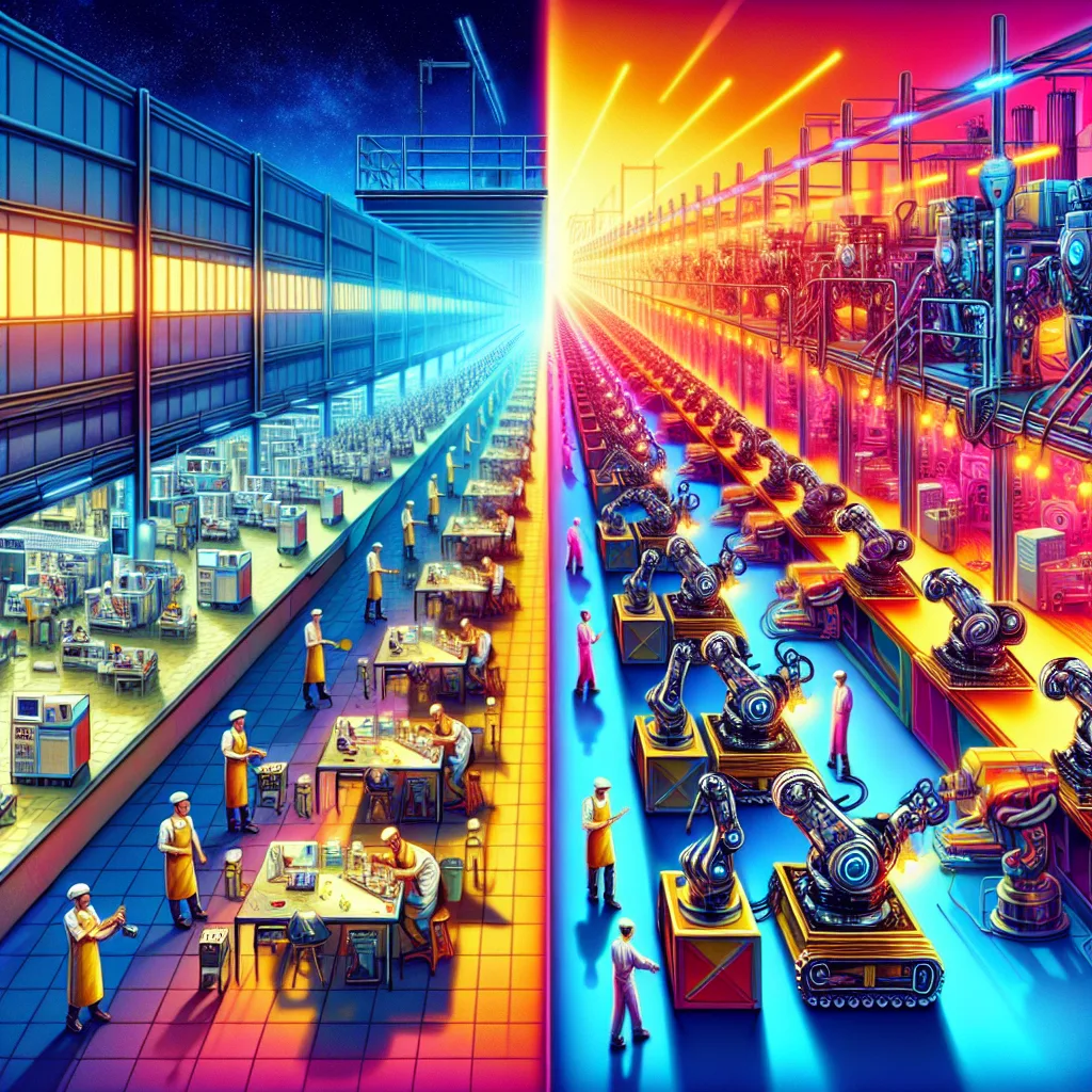 Could a Revolution in Robot Manufacturing Transform Warfare?