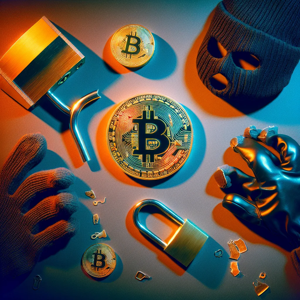 Cryptocurrency Thefts Get Physical