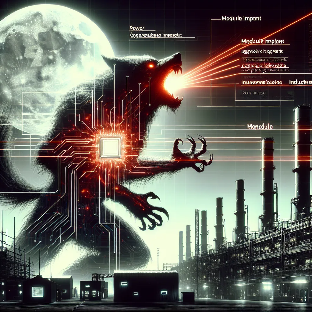 Cyber Werewolf Unleashes PowerModul Implant in Targeted Attacks on Russian Industries