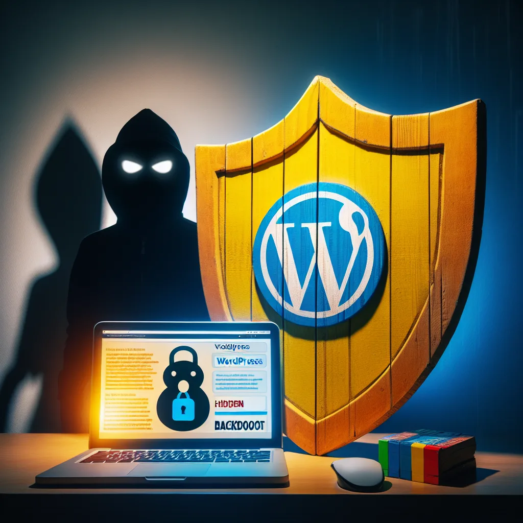 Deceptive WordPress Plugin Poses as a Security Tool While Deploying a Backdoor
