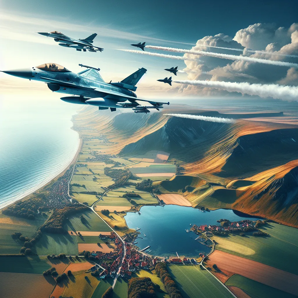 Denmark’s F-35s Make Their Debut in First Intercept Mission