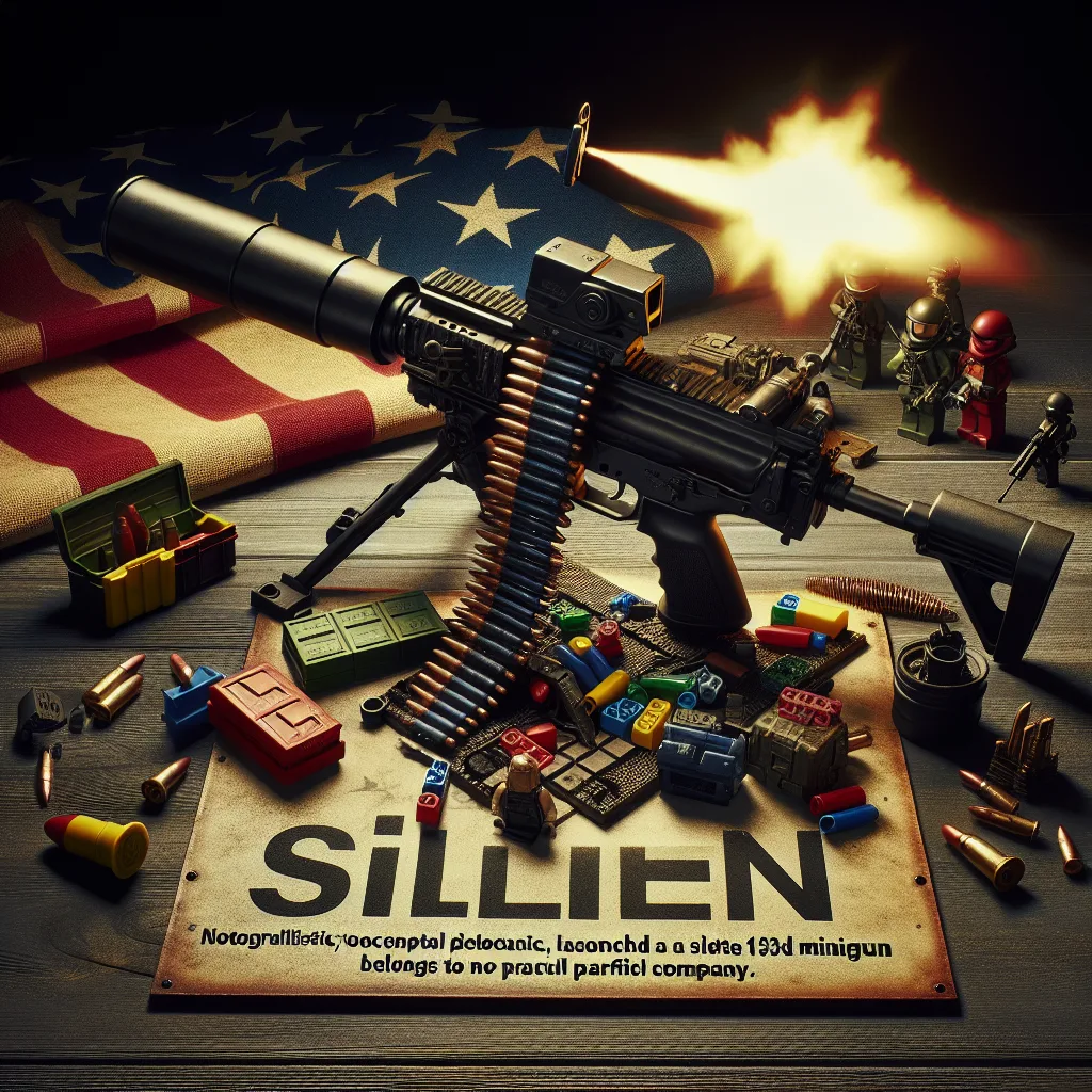 Dillon Aero Launches Silenced M134D Minigun