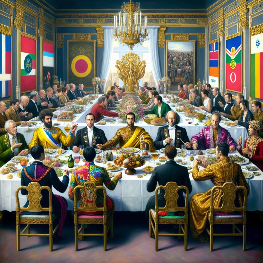 Diplomatic Dinner: Darroch Hosts Audere, Hakluyt, Iremos, and Former Optima Members
