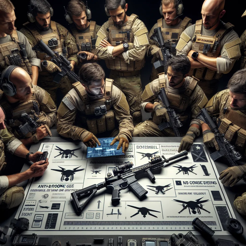 Elite Forces Evaluate Benelli’s Anti-Drone Shotgun