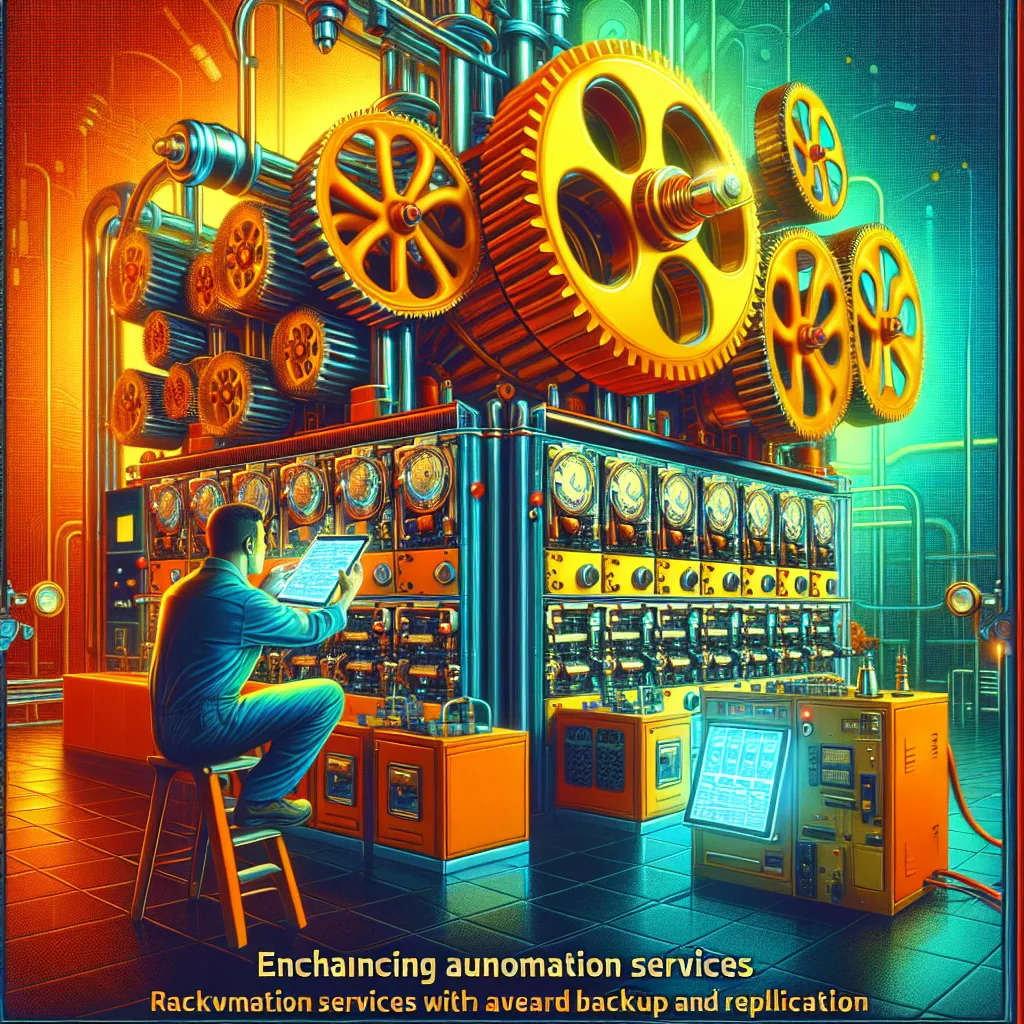 Enhancing Rockwell Automation Lifecycle Services with Veeam Backup and Replication