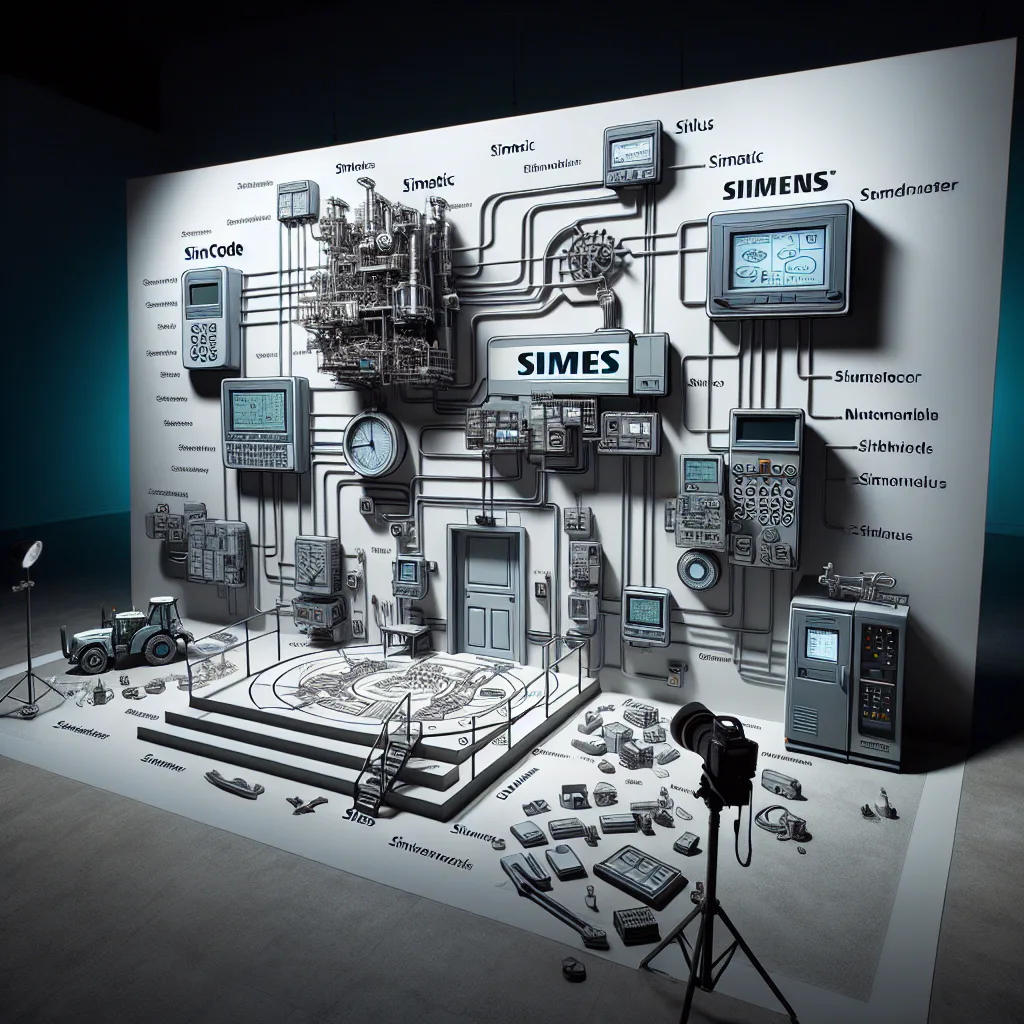 Exploring Siemens’ Comprehensive Range: SIMOCODE, SIMATIC, SIPLUS, SIDOOR, and SIWAREX