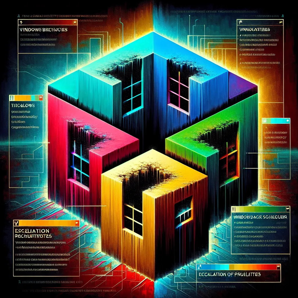 Four New Privilege Escalation Vulnerabilities Discovered in Windows Task Scheduler
