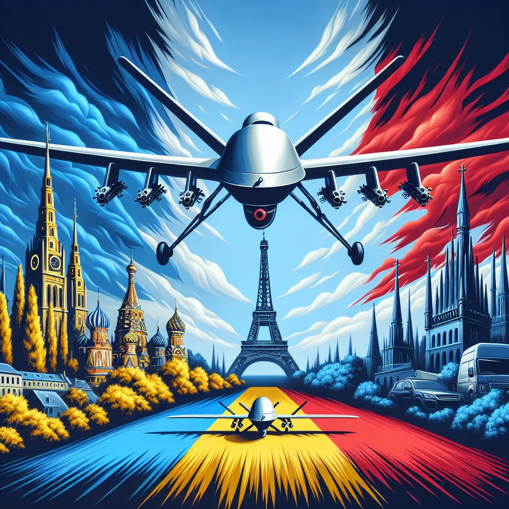 France and Ukraine: Paris Seeks Affordable Off-the-Shelf Kamikaze Drones