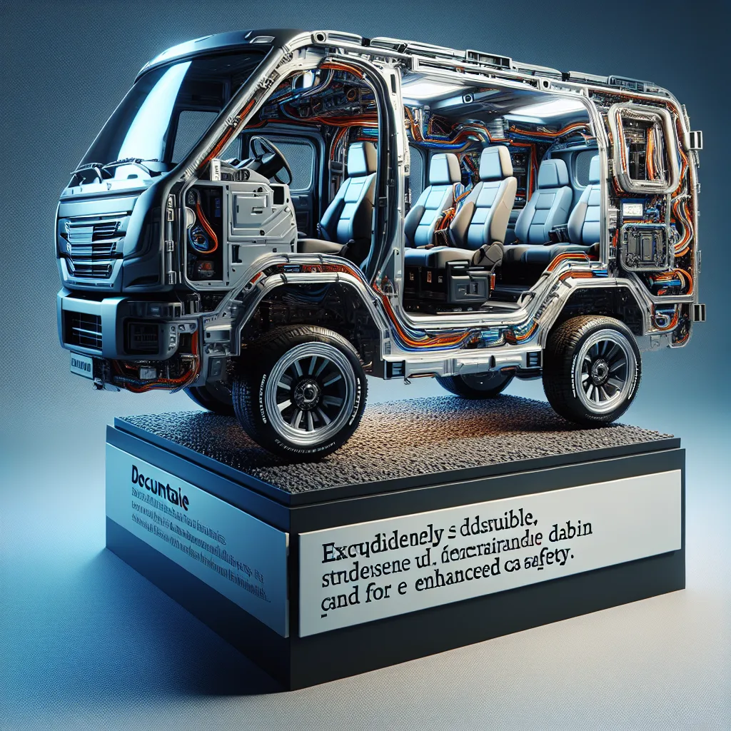 French Company Creates Durable Vehicle Cabin for Enhanced Safety