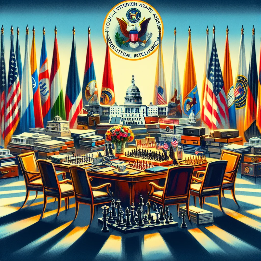 Gabbard’s Politically Charged Team at ODNI in the United States