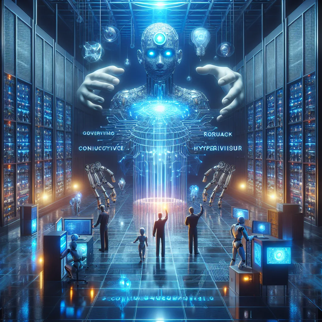 Governing AI Conduct through Hypervisor Technology
