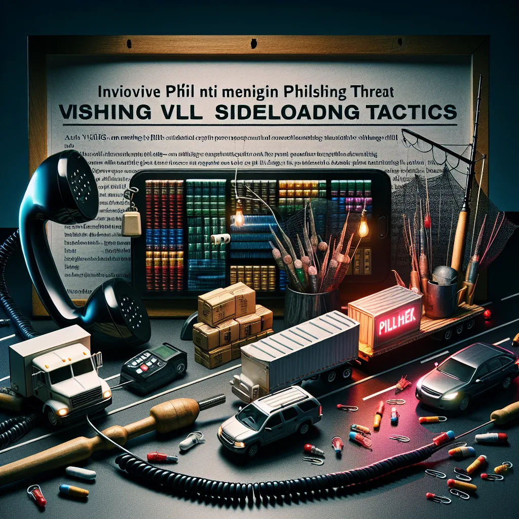 Innovative Phishing Threat Merges Vishing with DLL Sideloading Tactics
