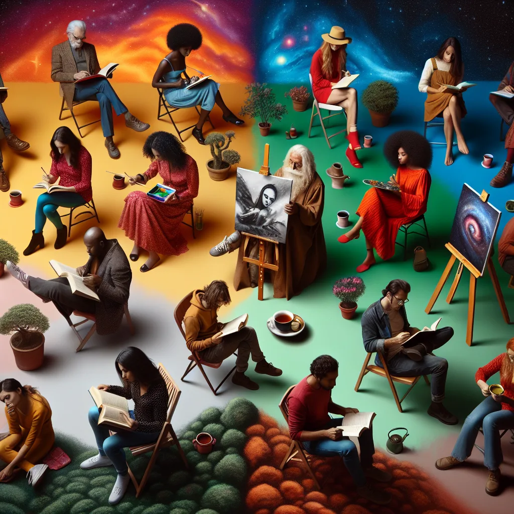 Introverts Unite – Separately, in Quiet Corners
