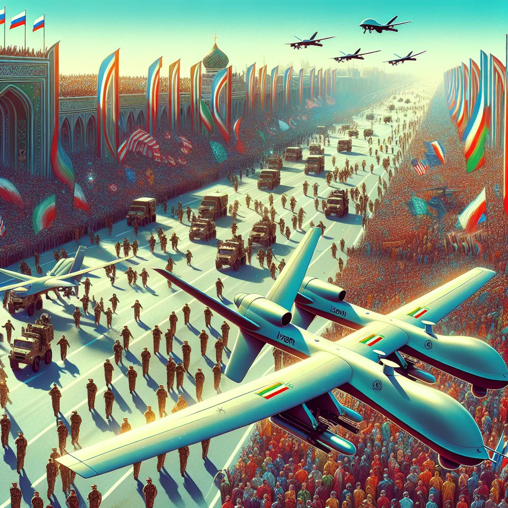 Iran-Supplied Kamikaze Drones to Feature in Russia’s Victory Day Parade