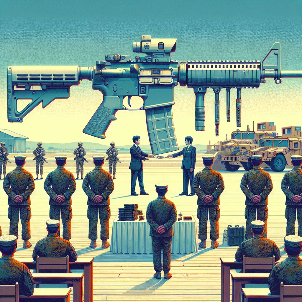 Japan Air Force Adopts Next-Generation Type 20 Rifle
