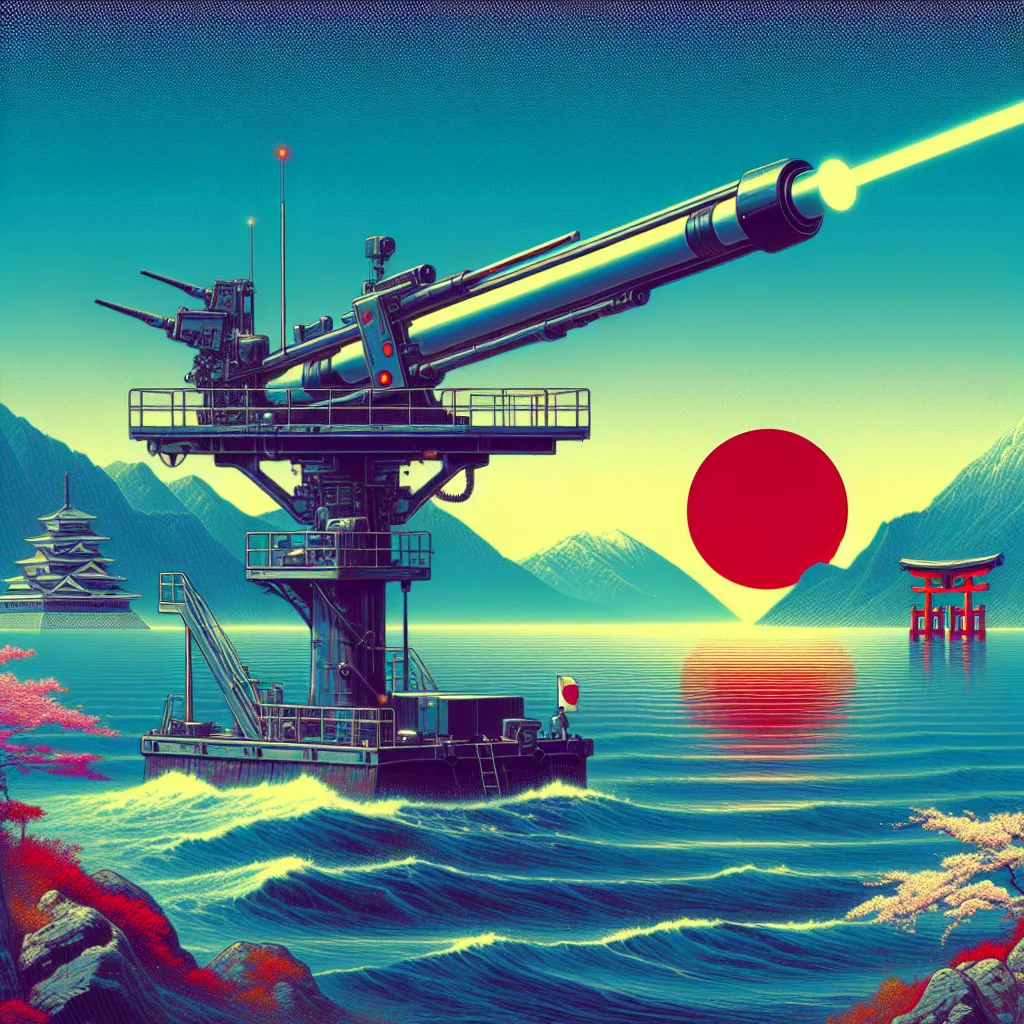Japan Introduces Revolutionary Sea-Based Railgun Technology