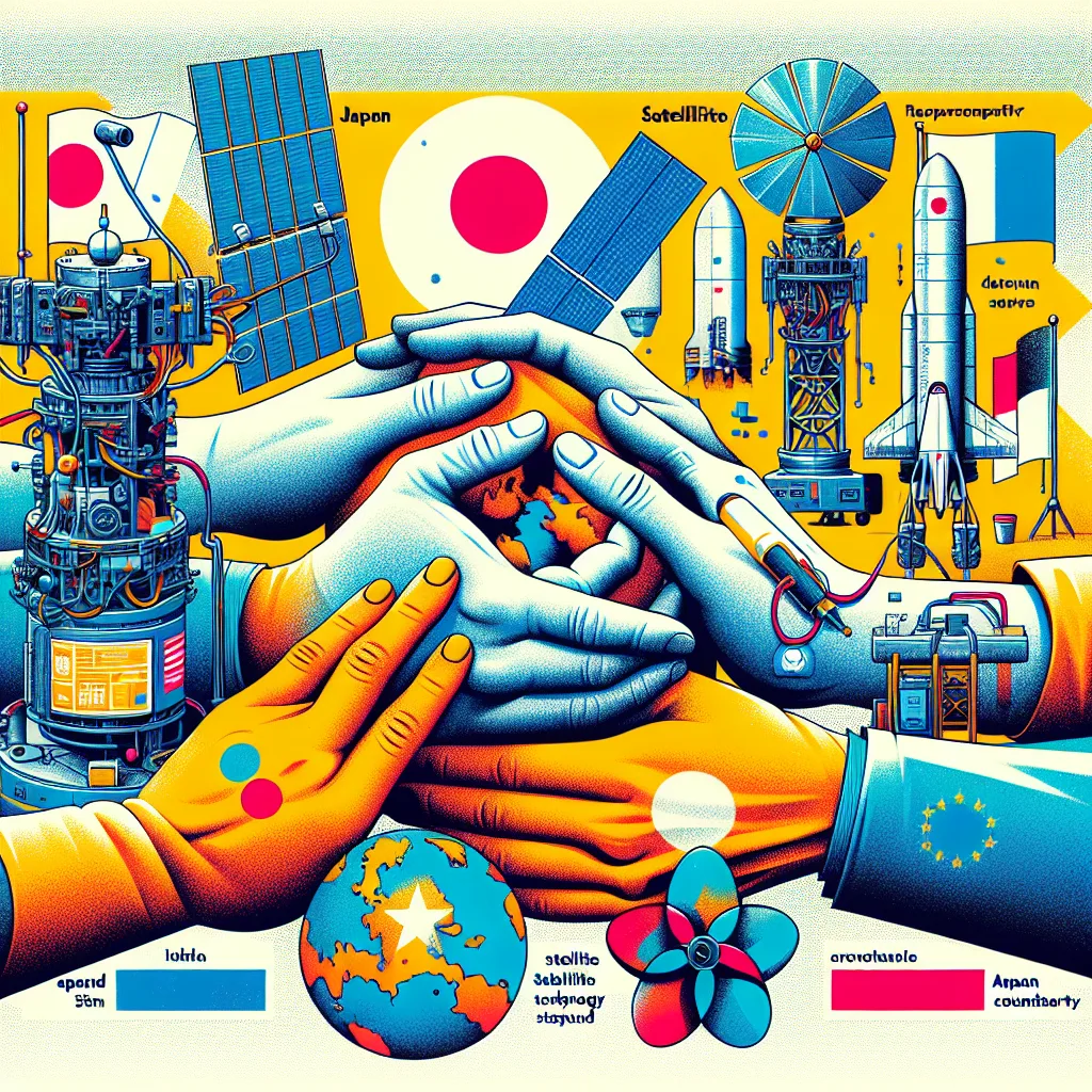 Japan’s Satellite Start-ups Join Forces for Ukraine’s Reconstruction Efforts