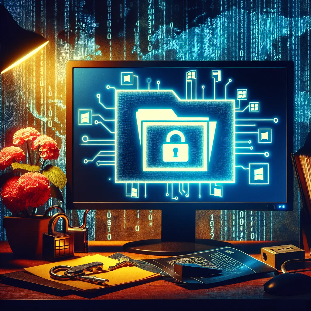 Keep That Mysterious Empty Folder: It’s a Windows Security Measure