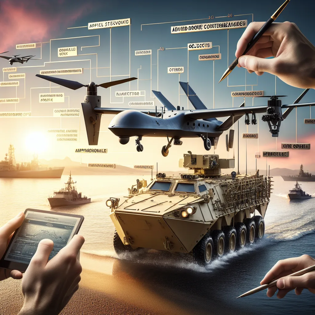 Kongsberg Unveils Advanced Counter-Drone Capabilities on ACV