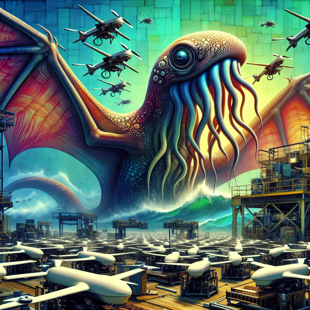 Kraken Boosts Naval Drone Manufacturing